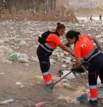 La otra cara de las celebraciones de San Juan 2025: restos de [...]