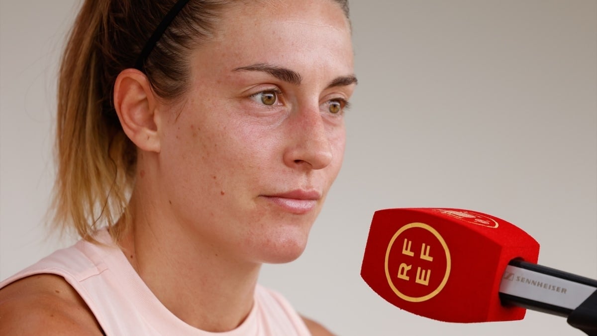 Alexia Putellas: "Ahora soy una mejor Alexia, todo el sufrimiento te hace evolucionar"