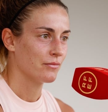 Alexia Putellas: "Ahora soy una mejor Alexia, todo el sufrimiento te hace [...]