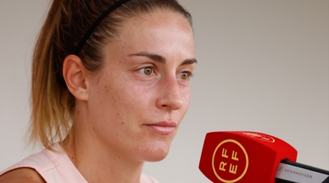 Alexia Putellas: "Ahora soy una mejor Alexia, todo el sufrimiento te hace evolucionar"