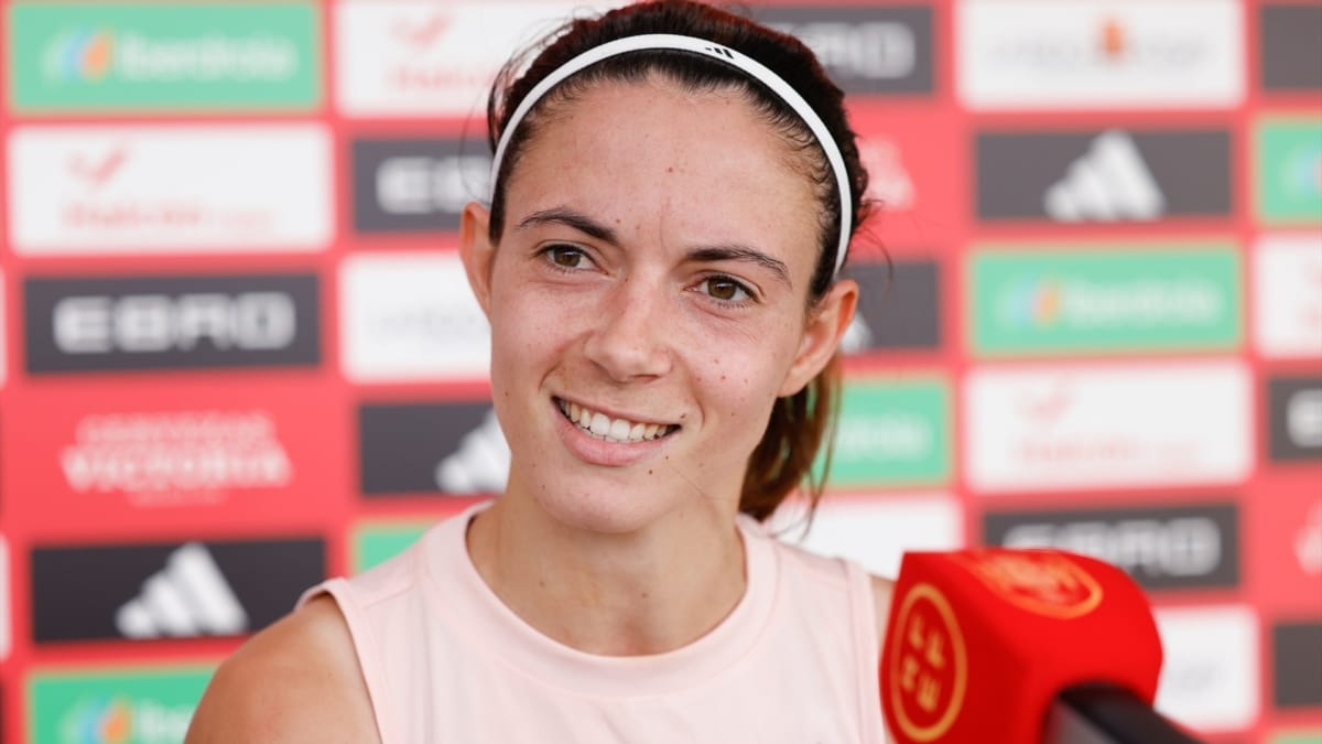 Aitana Bonmatí, ingresada con meningitis a una semana de la EURO femenina