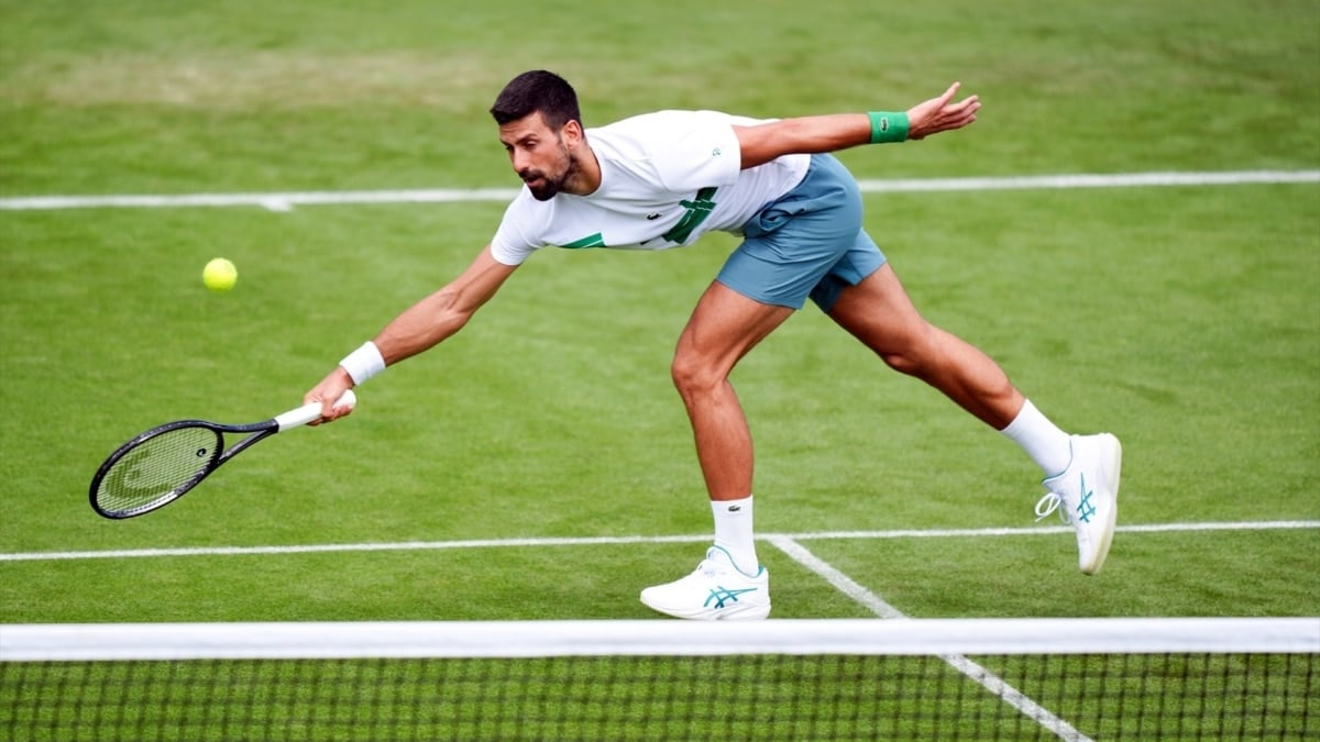 Novak Djokovic: "Wimbledon podría ser mi mejor oportunidad"