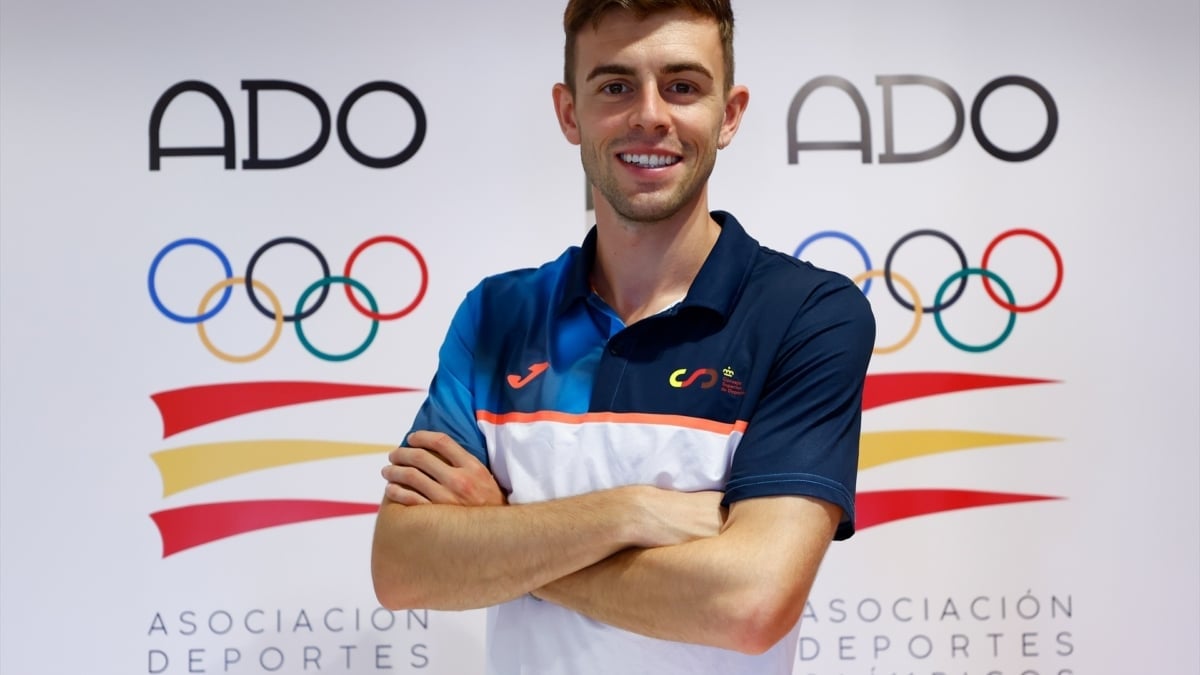Adrián Ben: "Me notaba quemado del 800 y el 1.500 es un nuevo reto"