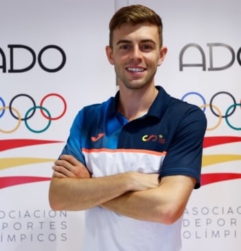 Adrián Ben: "Me notaba quemado del 800 y el 1.500 es un [...]