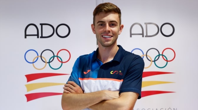 Adrián Ben: "Me notaba quemado del 800 y el 1.500 es un nuevo reto"