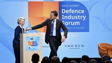 Trump difunde mensajes privados de Rutte en los que alaba su actuación en Irán