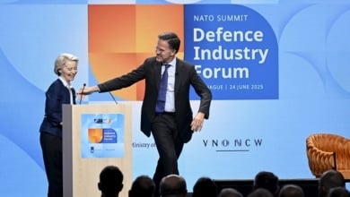 Trump difunde mensajes privados de Rutte en los que alaba su actuación en Irán