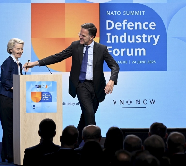 Trump difunde mensajes privados de Rutte en los que alaba su actuación en Irán