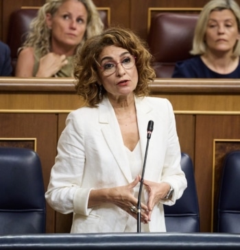 Bronca entre Montero y Belarra por el gasto en defensa: "Fuck Trump [...]