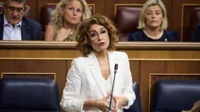 Bronca entre Montero y Belarra por el gasto en defensa: "Fuck Trump y fuck OTAN"