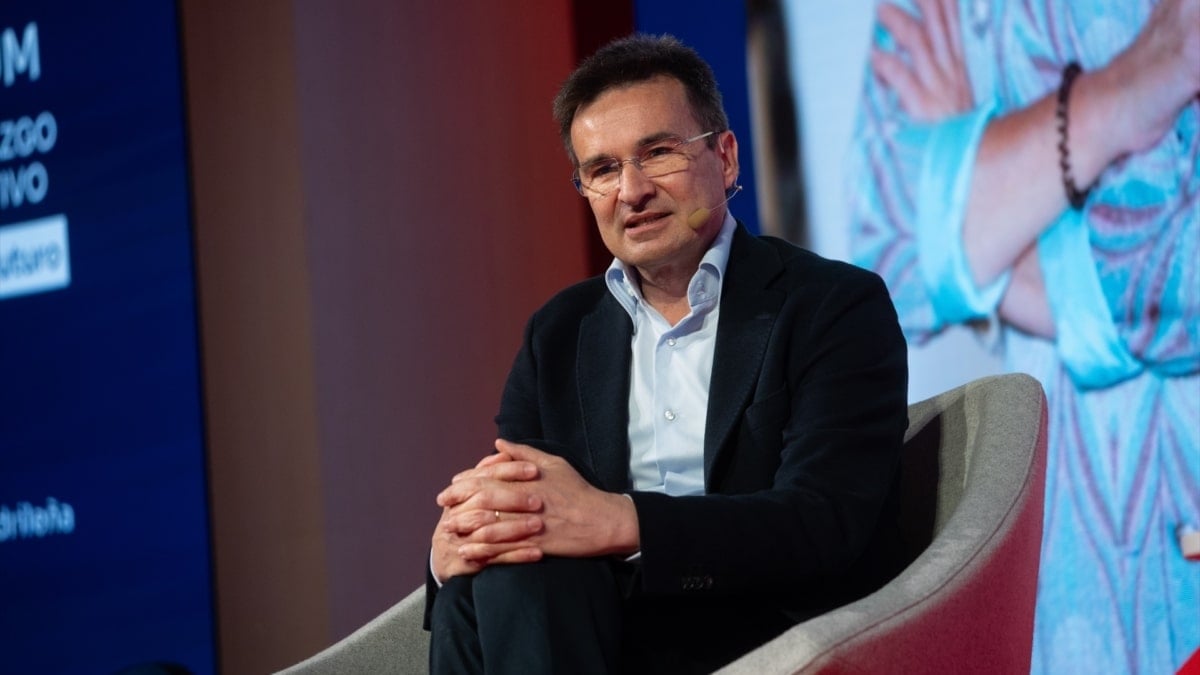 El presidente y CEO de Iberia, Marco Sansavini.