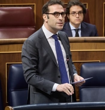 El ministro Carlos Cuerpo presenta su candidatura a la presidencia del Eurogrupo
