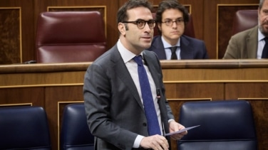 El ministro Carlos Cuerpo presenta su candidatura a la presidencia del Eurogrupo