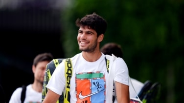 Alcaraz vs Fognini: dónde y cuándo ver el primer partido del español en Wimbledon 2025