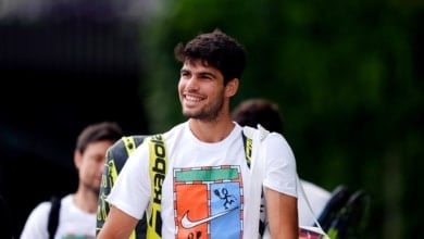 Alcaraz vs Fognini: dónde y cuándo ver el primer partido del español en Wimbledon 2025