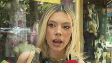 Alejandra Rubio reacciona ante las "duras palabras" de Joaquín Prat