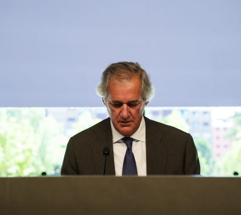 Entrecanales (Acciona) defiende que no conocía a Koldo ni a Cerdán