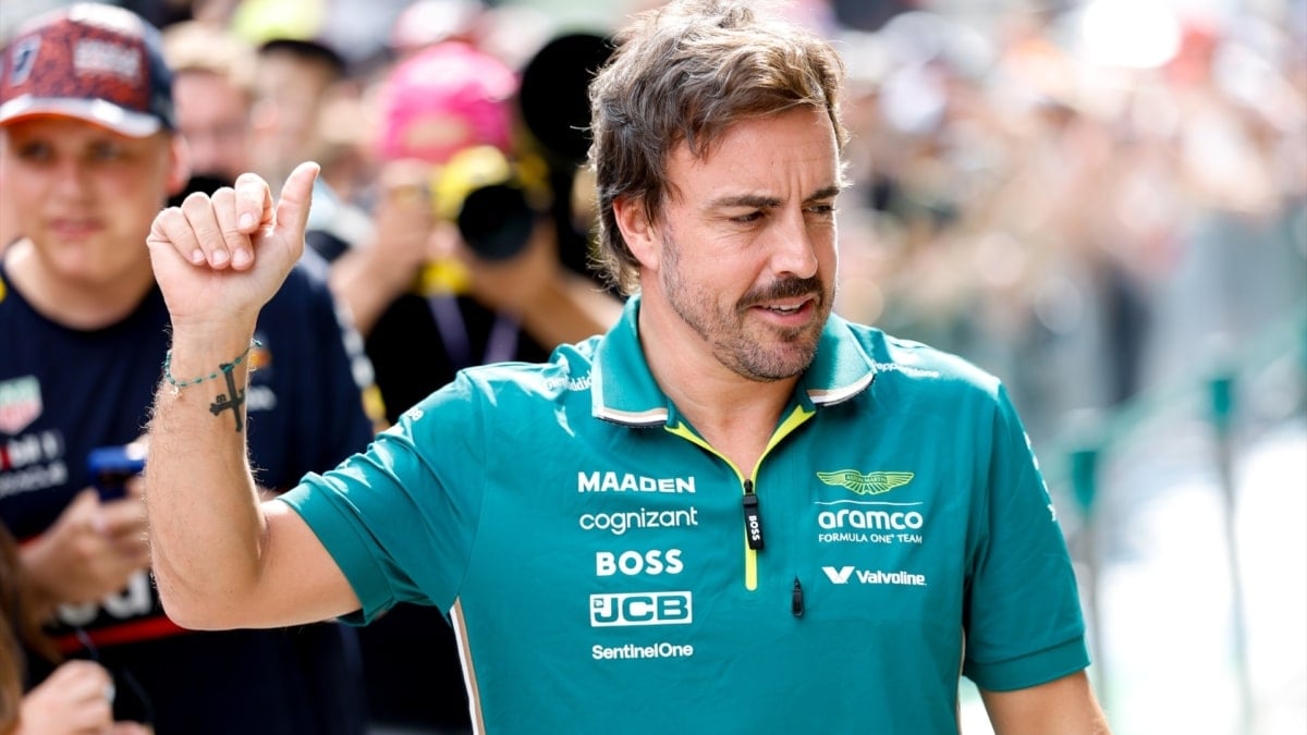 Fernando Alonso: "La posición es buena pero el 'feeling' es más pesimista"
