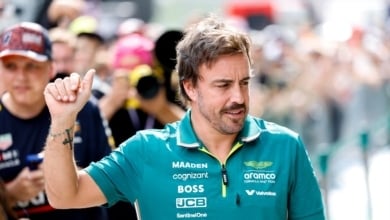 Fernando Alonso: "La posición es buena pero el 'feeling' es más pesimista"