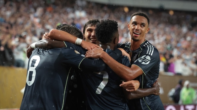 Real Madrid vence 0-3 al RB Salzburg con gran actuación colectiva
