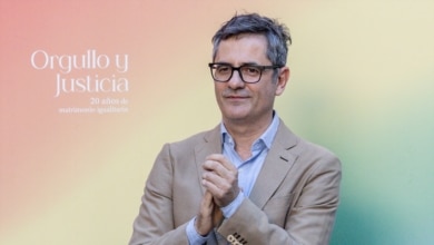 Bolaños tacha de "infundados" y de "cosas que dice la derecha" los motivos que esgrimen jueces y fiscales para ir a la huelga