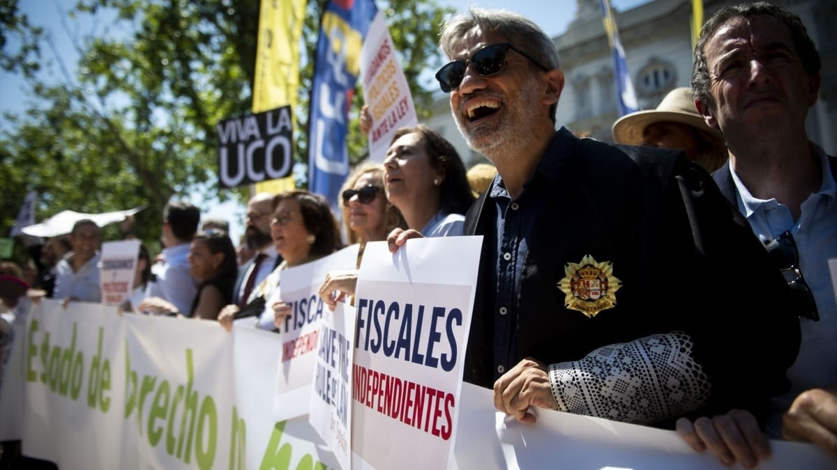 Jueces y fiscales comienzan mañana una huelga de tres días contra las reformas de la 'ley Bolaños'