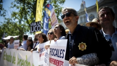 Jueces y fiscales comienzan una huelga de tres días contra las reformas de la 'ley Bolaños'