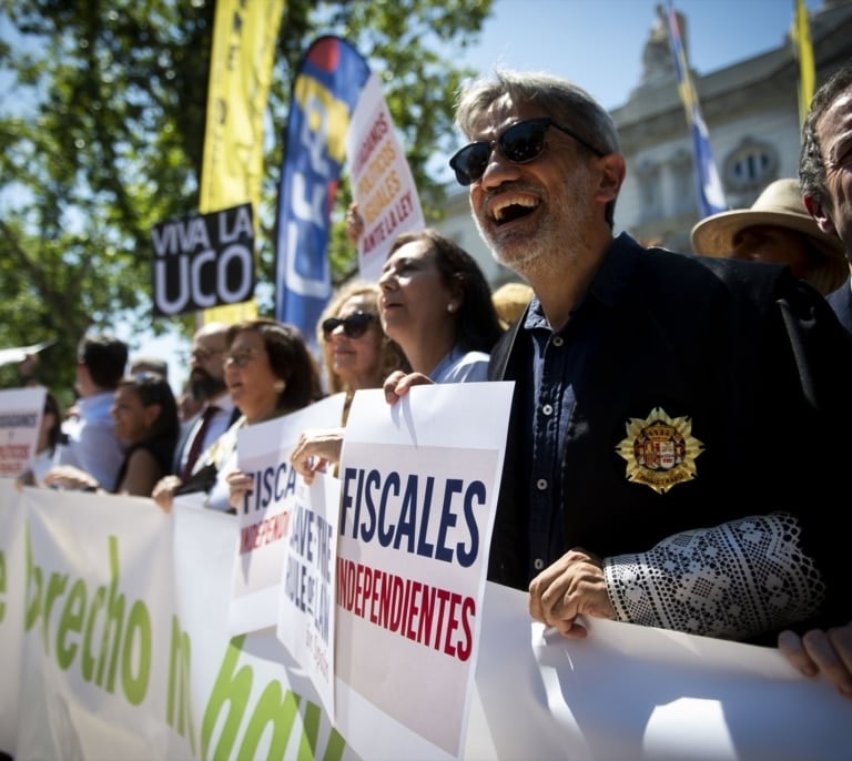 Un juez y 28 fiscales secundaron la huelga contra la 'ley Bolaños', según Justicia