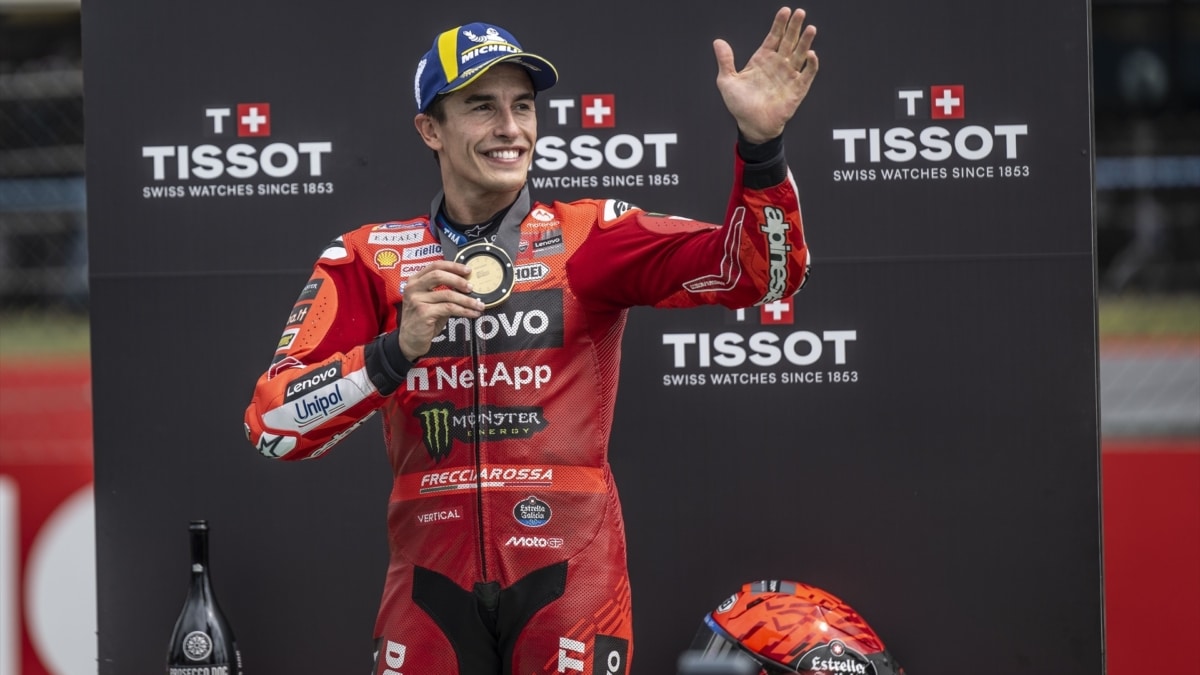 Marc Márquez domina en Assen y fortalece su liderato tras caída de Alex