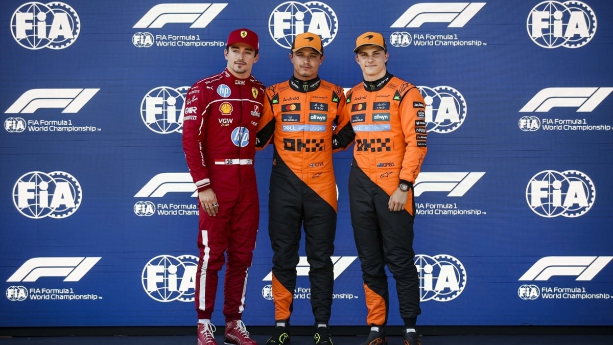 Clasificación, parrilla y pole del Gran Premio de Austria de Fórmula 1