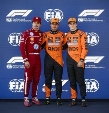 Clasificación, parrilla y pole del Gran Premio de Austria de Fórmula 1
