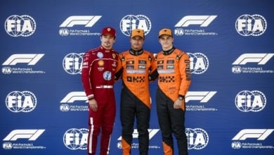 Clasificación, parrilla y pole del Gran Premio de Austria de Fórmula 1