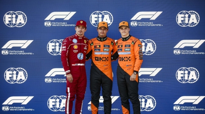 Clasificación, parrilla y pole del Gran Premio de Austria de Fórmula 1
