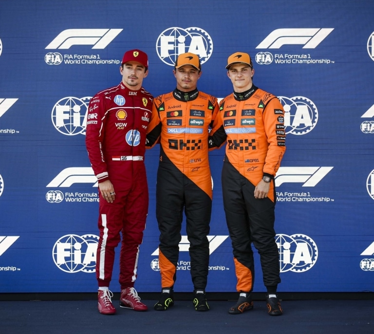Clasificación, parrilla y pole del Gran Premio de Austria de Fórmula 1