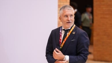 Marlaska asegura que nadie en el Gobierno ha cuestionado el trabajo de la UCO en la víspera de la declaración de Cerdán en el Supremo