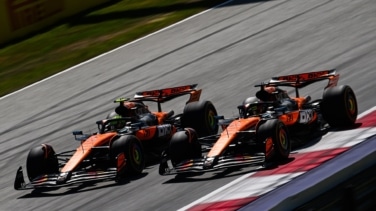 Crónica Grand Prix Formula 1 Austria: Norris lidera el doblete de McLaren en Red Bull Ring y Fernando Alonso termina séptimo