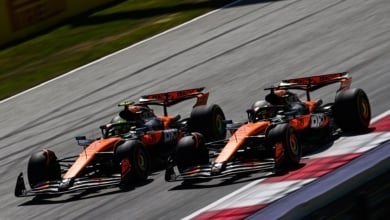 Crónica Grand Prix Formula 1 Austria: Norris lidera el doblete de McLaren en Red Bull Ring y Fernando Alonso termina séptimo