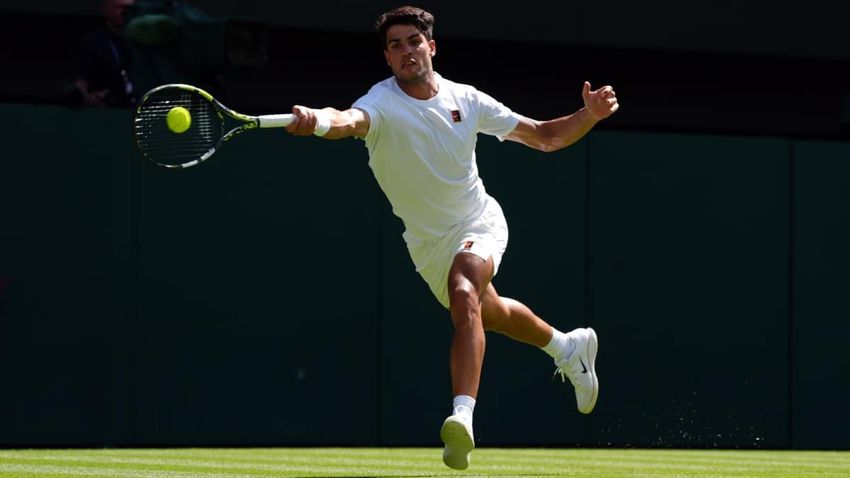 Alcaraz supera a Fognini, sigue sin haber perdido nunca en primera ronda de un Grande