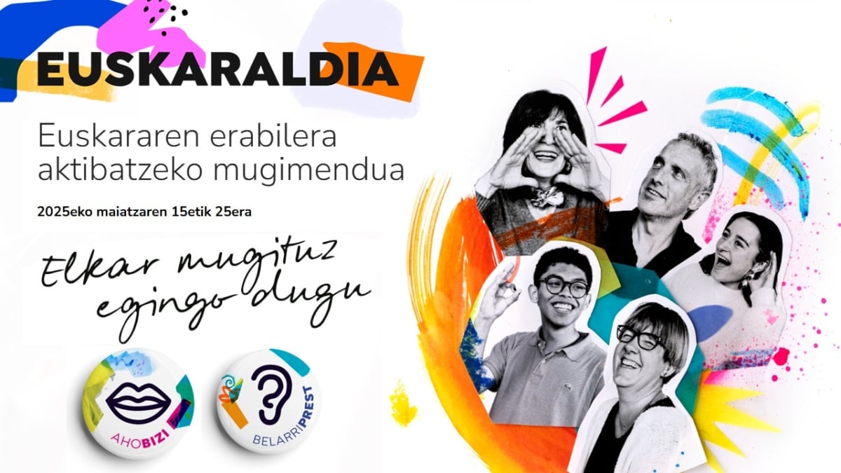 Impulso y fomento del euskera: una maraña de 1.654 entidades y organizaciones en Euskadi y Navarra