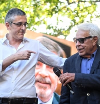Madina y el PSOE con violín o violón
