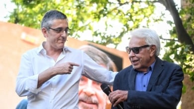 Madina y el PSOE con violín o violón