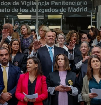 Paro judicial: "El objetivo del Gobierno es controlar la justicia"