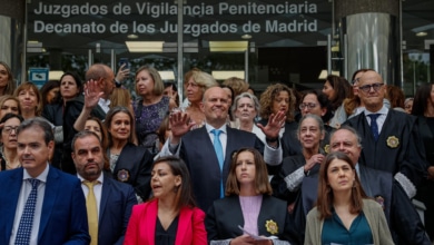 Paro judicial: "El objetivo del Gobierno es controlar la justicia"