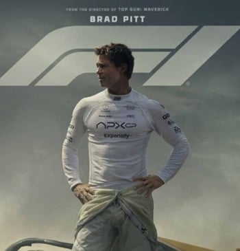 Brad Pitt es Sonny Hayes en F1: The movie