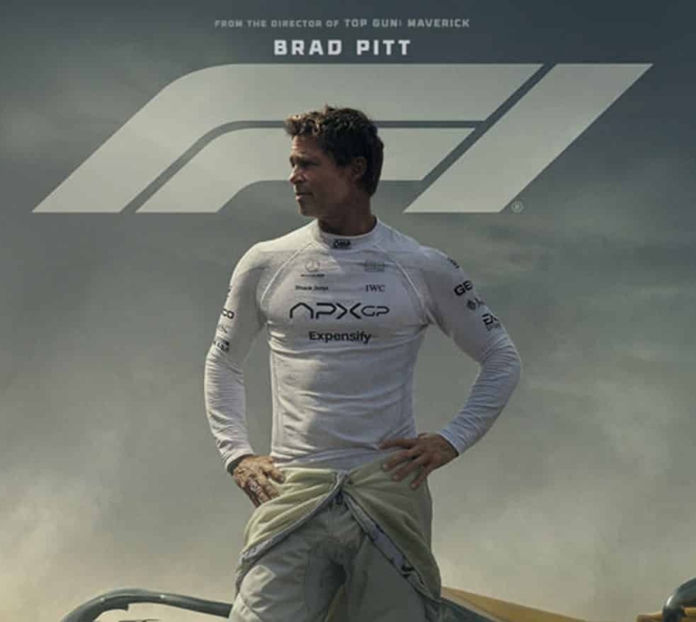 'F1: The movie': Todo sobre la película de la Fórmula 1 con Brad Pitt y Javier Bardem