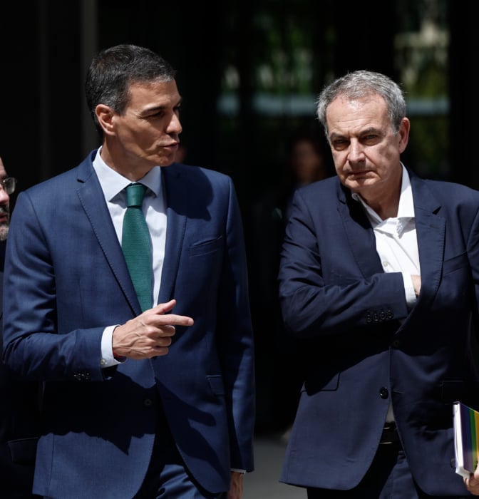 Zapatero reaparece para salir al rescate de Sánchez y sacar de la [...]