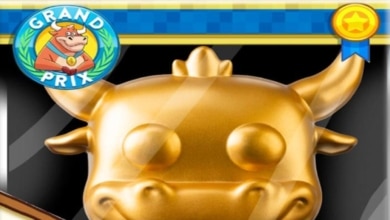 FAMOSA refuerza su alianza con 'El Grand Prix del Verano' y presenta una vaquilla dorada de edición limitada