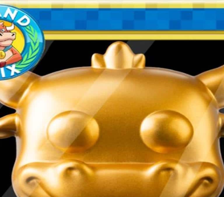 FAMOSA refuerza su alianza con 'El Grand Prix del Verano' y presenta una vaquilla dorada de edición limitada