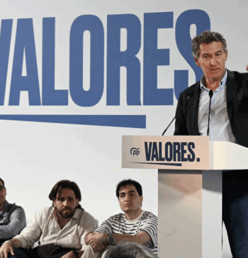 Feijóo arenga desde Bilbao a llenar Madrid: "España no baja la cabeza"