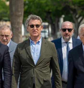 Feijóo tilda a Leire Díez de ser "una mala actriz de reparto" [...]